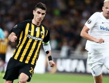 Απέρριψε πρόταση 10 εκατ. ευρώ της Γουέστ Μπρομ για Μάνταλο η ΑΕΚ